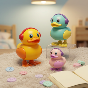 24 Piezas de Patitos de Cuerda, Juguetes de Animales de Plástico con Función de Retroceso, Regalo de Cumpleaños para Niños - Product Image 6