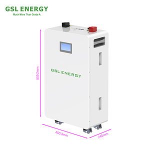 Batterie solaire Lifepo4 fiable GSL ENERGY pour un stockage d'énergie domestique efficace - Product Image 5