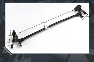 <span class=keywords><strong>Clip</strong></span> Camera Photo <span class=keywords><strong>Studio</strong></span> 50cm Brazo mágico flexible con 2 soportes de fondo de hierro fuerte Abrazadera Papel reflector - Product Image 5