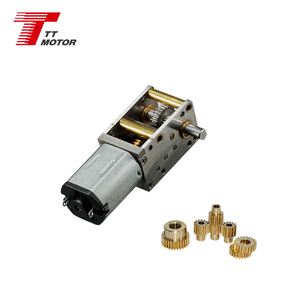 TWG1220-N20VA N20 5v 미니 소형 DC 웜 기어 모터 전기 브러시드 DC 모터 - Product Image 6