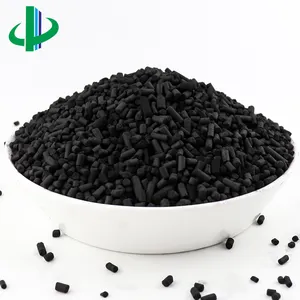 4mm Anthracite Coal Based low price supply columnar bulk activated carbon with 0.35-0.58G/ML bulk density