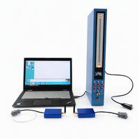 Precision Pneumatic Electrical Measuring Instruments with Measuring Probe ODM 1μm Accuracy , LCD Display and Digital Readout