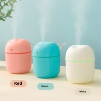 Diffuseur d'huiles essentielles USB, petit humidificateur d'air portable pour la maison ou la voiture