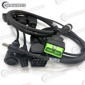 Cables de diagnóstico OBD 88890304+8 pines, 88890306+USB, 88890305+14 pines+12 pines para adaptador VOCOM 88890300 VOCOM 2 II 88894000, 5 unidades - Product Image 2