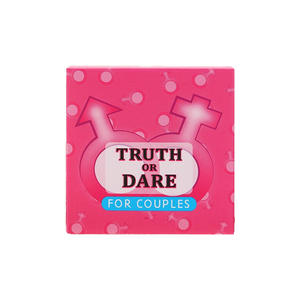 Pequeñas Mini tarjetas de entretenimiento familiar Venta caliente Truth or Dare Game Material de papel en stock - Product Image 4