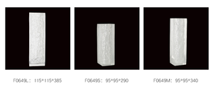 Estilo nórdico transparente mini resina <span class=keywords><strong>cristal</strong></span> transparente vaqueros jarrón de <span class=keywords><strong>flores</strong></span> para la decoración de la boda - Product Image 4