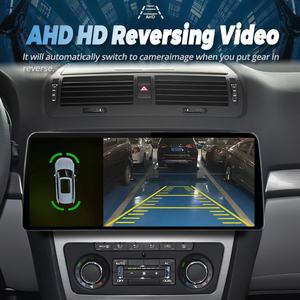 Reproductor de Video para Auto Android 13 de 12.3 Pulgadas, Radio Estéreo 2Din para SKODA Octavia A5 2008-2013, GPS Multimedia, Carplay, Unidad Principal - Product Image 4