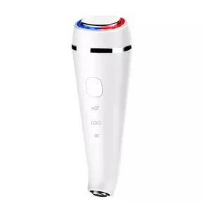 Nhà Máy Giá trị liệu Led mặt massager nóng và lạnh thiết bị siêu âm cho Spa sử dụng nhà