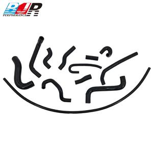 BJR tuyau souple coloré personnalisé pour tuyau d'eau <span class=keywords><strong>Golf</strong></span> Mk2 1.8 8v conduite à droite avec tuyau en silicone Code moteur PB - Product Image 4