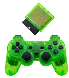 Vert transparent