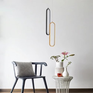 โคมไฟติดผนังหลอด LED แบบมินิมอลสไตล์โมเดิร์นสำหรับโถงทางเดินทางเดินในห้องโถงและทางเดินทรงวงรียาวขนาดเล็กสำหรับโรงแรมห้องนอนข้างเตียงห้องโถง LED - Product Image 6