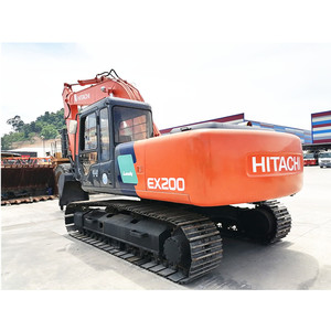 Excavadora usada barata de Japón Hitachi Ex200 Excavadora de orugas de 2, 2 y 3, 2 y 5 metros para la venta - Product Image 6