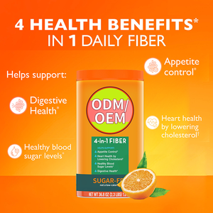 पेसिलियम भूक फाइबर आहार पूरक पोषण स्वास्थ्य कार्बनिक पेसिलियम भूक पाउडर - Product Image 4