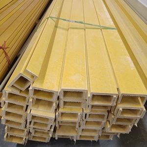 Chất lượng cao sợi thủy tinh C chùm <span class=keywords><strong>GRP</strong></span>/FRP <span class=keywords><strong>U</strong></span> kênh đùn hồ sơ 150*50mm - Product Image 4