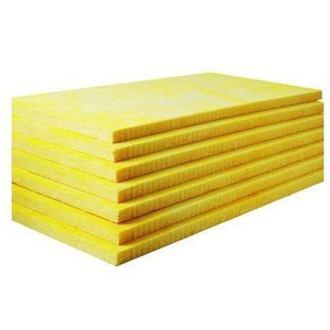 Rolo De Isolamento Cobertor De Lã De Vidro Impermeável Fibra Térmica De Fibra De Vidro Fina 48kg M3 Painel De Lã De Vidro De Lã 20 cm - Product Image 2