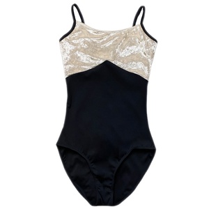Justaucorps Manches Longues Pour Danse Classique – Body En Polyester/spandex, Ajusté, Col Montant/rond