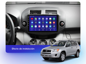 Автомобильный мультимедийный плеер, 9 дюймов, Android, 2 Din, радио, GPS-навигация, универсальная стереосистема с камерой для 2001-2005 <span class=keywords><strong>Toyota</strong></span> <span class=keywords><strong>RAV4</strong></span> - Product Image 5