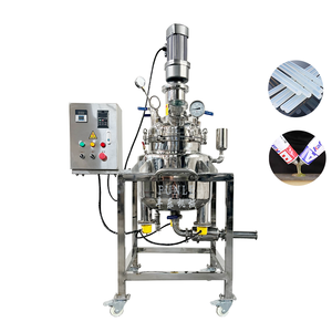 Bollitore di reazione chimica di vendita calda per apparecchiature meccaniche utilizzato nella <span class=keywords><strong>sintesi</strong></span> della resina epossidica - Product Image 1