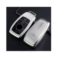 Coque de protection FOB en fibre de carbone pour Mercedes Benz 2017 Classe E W213 2018 Classe S Accessoires