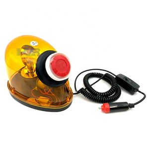 Đèn Hiệu Xoay Có Còi Báo Động Cho Xe Nâng Cần Cẩu Đèn Hiệu Nhấp Nháy Có Còi Báo Động Cho Xe Dịch Vụ Tiện Ích - Product Image 1