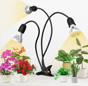 Nouvelle lampe <span class=keywords><strong>LED</strong></span> à pince à spectre complet pour plantes succulentes, <span class=keywords><strong>semis</strong></span>, éclairage de croissance des plantes, lampes de culture - Product Image 4