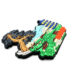 2d En <span class=keywords><strong>3d</strong></span> Effect Zacht Rubber Koelkast Magneet Maken <span class=keywords><strong>Machine</strong></span> Met Zacht Materiaal En Duurzame Sticker - Product Image 6