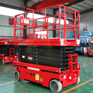 Nền tảng làm việc trên cao tự hành thủy lực điện 6m 8m 10m phổ biến nhất - Product Image 2