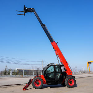 Sconto per Ordini all'Ingrosso: Sollevatore Telescopico Efficiente per Trasmissione di Potenza, Carrello Elevatore con Braccio Telescopico e Cestelli - Product Image 6