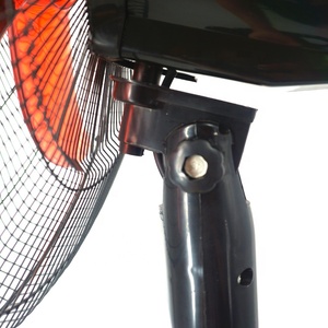 De plástico barato de moda <span class=keywords><strong>Venta</strong></span> caliente enfriador de aire Base de Cruz ajustable <span class=keywords><strong>en</strong></span> <span class=keywords><strong>altura</strong></span> piso ventilador 18 pulgadas - Product Image 2