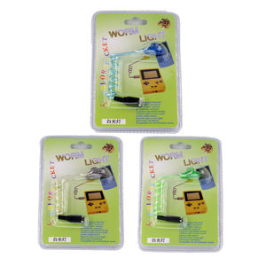 Luz NSLikey para <span class=keywords><strong>Gameboy</strong></span> Color, <span class=keywords><strong>Gameboy</strong></span> Pocket, GBC, GBP, Luz LED tipo Gusano, Lámparas de Iluminación - Product Image 2