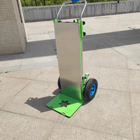 Carretilla Eléctrica para Subir Escaleras de Alta Calidad, Cumple con la Normativa CE, Carretilla Elevadora para Escaleras de Uso Pesado