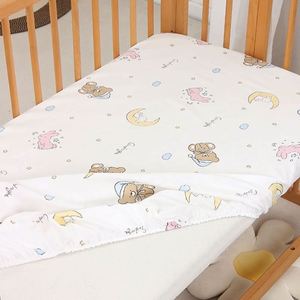 Sábanas Ajustables para Cuna de Bebé, Sábanas Premium para Niños y Niñas en Colores Neutros - Product Image 4