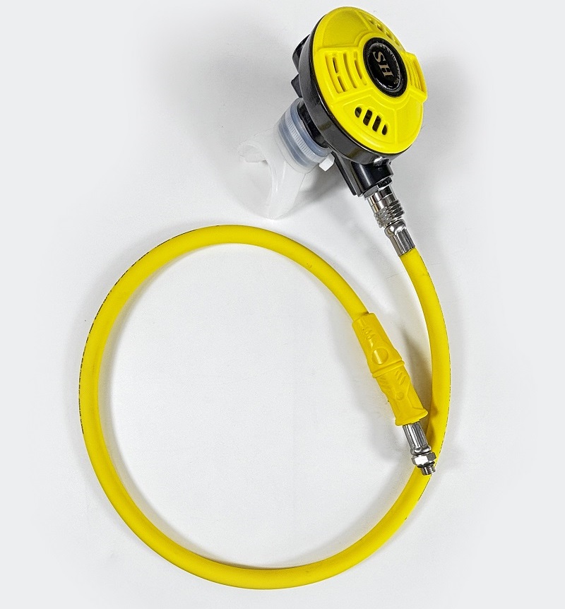 Régulateur De Plongée 2ème étape Octopus Avec Embouchure - Pour Plongée Ou Shisha, Neuf En ABS