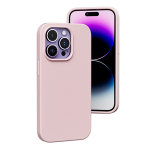 Coque en silicone liquide antichoc et écologique pour Apple Watch Series 16, anti-traces <span class=keywords><strong>de</strong></span> doigts, disponible en 45 couleurs - Product Image 1