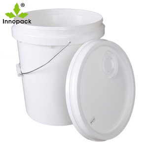 Logotipo personalizado y color 13-20L Cubo de plástico de grado alimenticio con pico Reciclable Ventas directas de fábrica - Product Image 4