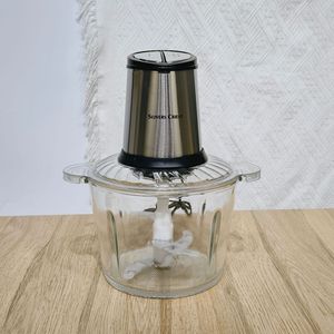 Hachoir à viande électrique en gros pour usine, <span class=keywords><strong>bol</strong></span> en verre 3L, hachoir alimentaire grande capacité pour la cuisine domestique et usage commercial - Product Image 4