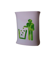 Comptoir promotionnel pop-up rectangulaire portable en aluminium pour salons professionnels