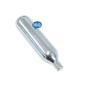 Mini <span class=keywords><strong>pompe</strong></span> à <span class=keywords><strong>cartouche</strong></span> de <span class=keywords><strong>CO2</strong></span> en acier pour vélo, 12g-33g, filetée, portable, cylindre de gaz <span class=keywords><strong>CO2</strong></span> N2 AR, gonfleur de pneus de vélo - Product Image 2