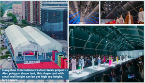 16.5x25m polygone équipement de <span class=keywords><strong>location</strong></span> pavillons événement tentes usine chapiteaux extérieurs luxe tente extérieure équipement de <span class=keywords><strong>location</strong></span> de mariage - Product Image 6