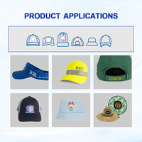 Nouvelle mini presse à chaud pneumatique 220V pour sublimation, impression par transfert thermique, personnalisation de casquettes, facile à utiliser