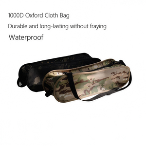 Складное кресло-шезлонг из ткани Оксфорд 1000D с высококачественным алюминиевым каркасом 7050 для кемпинга, пикника, походов, рыбалки, путешествий и пляжа - Product Image 3