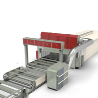 Línea de Pintura Automática de Alta Eficiencia para Estructuras de Acero en Forma de H, con Pulverización Robótica Inteligente y Horno de Secado por Aire Caliente en Línea