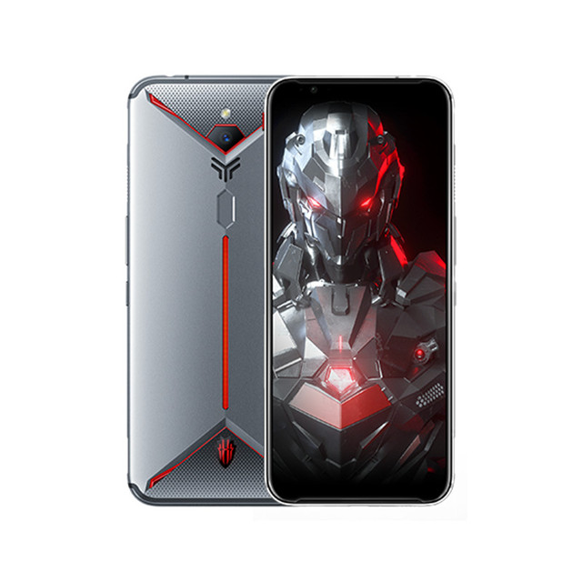 Global Version Original ZTE Nubia Red Magic 3S Gaming Phone 128G 8G 6.65" 90Hz 48MP+16MP 5000mAh Fastcharge