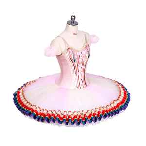 Tutú de Danza Personalizable para Niñas, Vestido de Ballet Profesional, Estilo '<span class=keywords><strong>La</strong></span> <span class=keywords><strong>Bella</strong></span> <span class=keywords><strong>Durmiente</strong></span>', Ropa de Baile con Relieve, DanceLife - Product Image 5