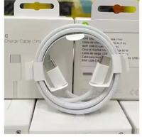 Grosir kualitas tinggi 3A pengisian cepat Tipe C ke kabel Data Tipe C dengan jaket PVC untuk earphone