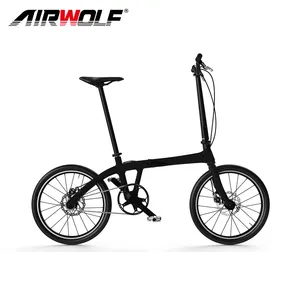 Newest Carbon Folding Bike Frame 451 Carbon Frame 22 Speed Frame Folding Bike 20 zoll