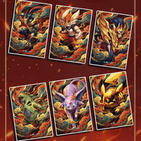 Nouvelles Polaroids en papier scellées de l'anime japonais Pokémon, accessoires de jeu de société, Cadeau pour fans de Charizard pour fêtes