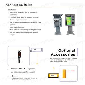 Bornes de paiement automatiques, kiosques en libre-service, lavage de voitures, paiements sans contact avec <span class=keywords><strong>logiciel</strong></span> pour lavage de voitures en libre-service - Product Image 6