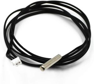 Sensore del cavo del cavo della sonda impermeabile di temperatura del termistore NTC da 50cm personalizzato - Product Image 1