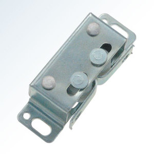 Modern Stainless Steel Box Type Twin Roller Catch Adjustable Latch For Apartment Hotel <b>Bedroom</b> <b>Storage</b> <b>Cabinet</b> Doors - Product Image 1